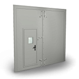 Противопожарные ворота распашные EI60 c сертификатом